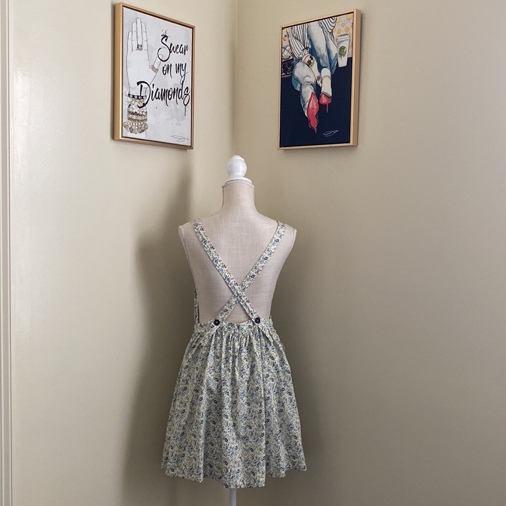 Free People Petunia smocked floral mini dress - Picture 6 of 14